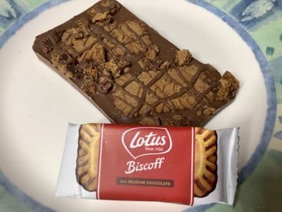 Biscoff Biscuit Bar