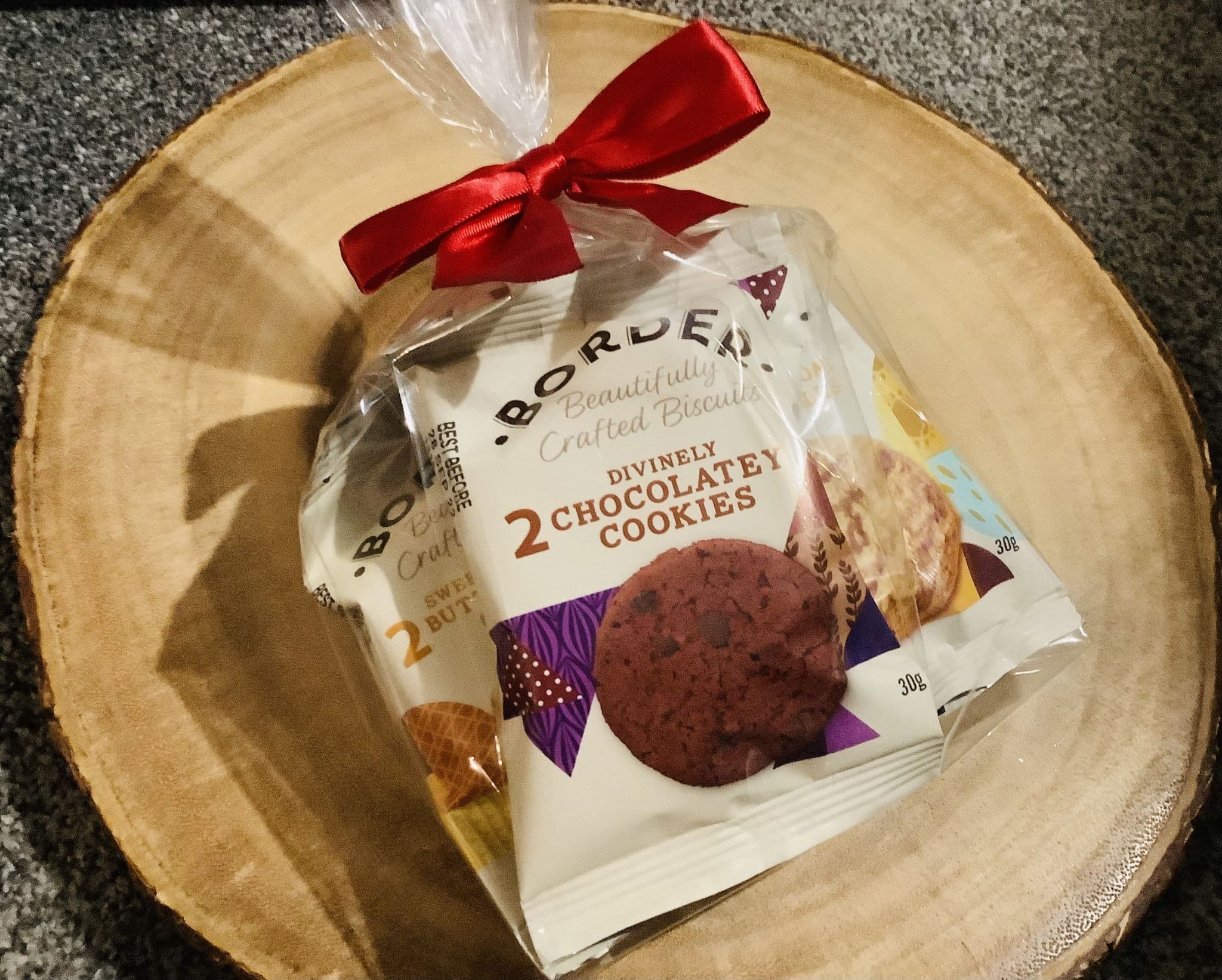 Borders Raspberry Biscuits Borders Biscuits Gift Pack