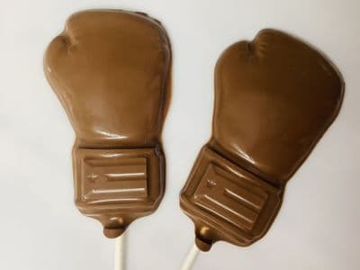 Boxing Glove Lolly
