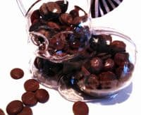 Novelty chocolate cat decoration