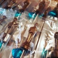 Chocolate Award Statues