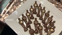 Chocolate Award Statues