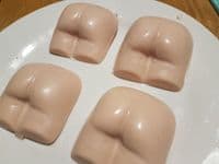Novelty Chocolate Bottom for Hen night favours.