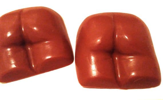 Novelty Chocolate Bottom for Hen night favours.