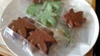 Chocolate Cannabis Shapes