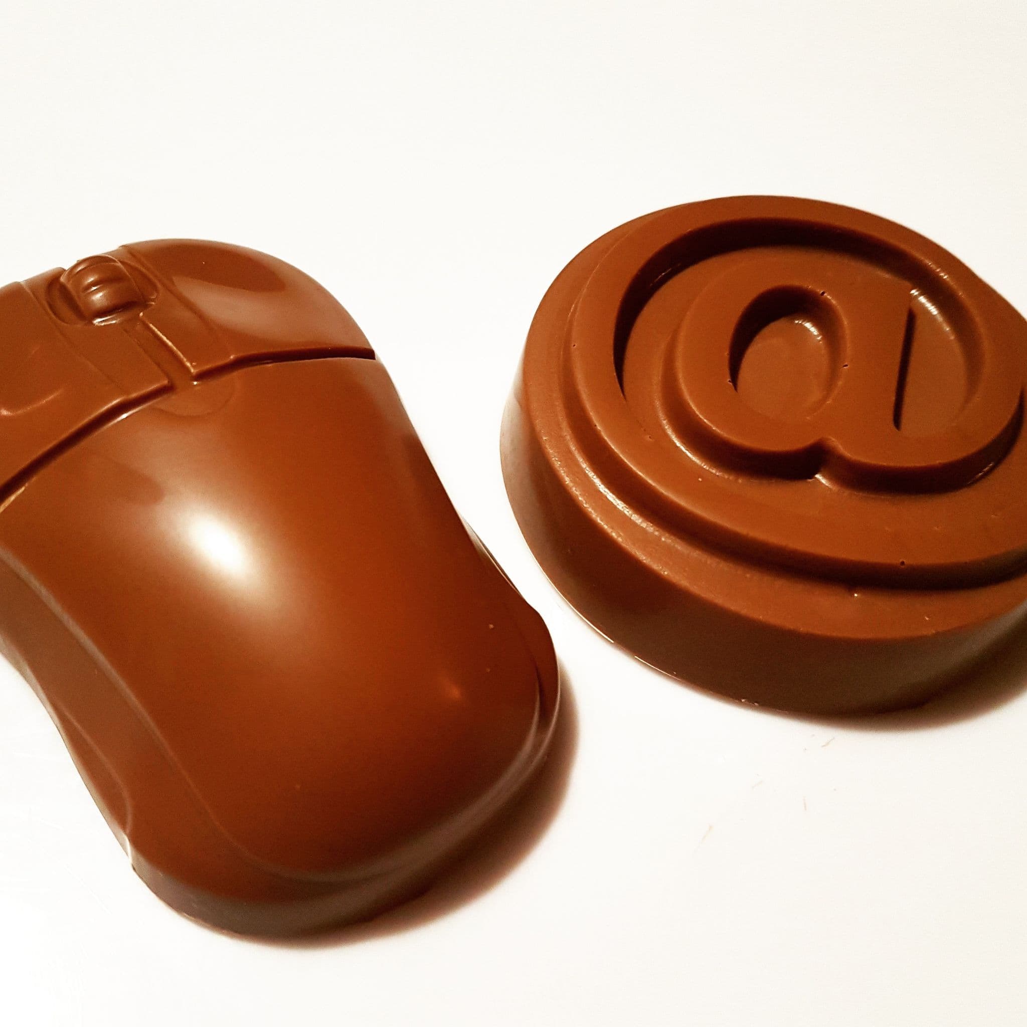 Chocolate Computer Mouse 175g
