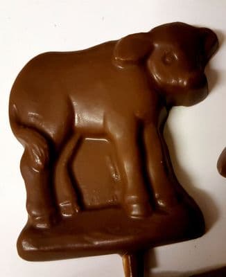Chocolate Cow Lolly