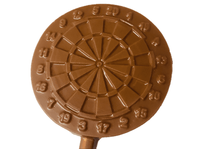 Chocolate Dartboard
