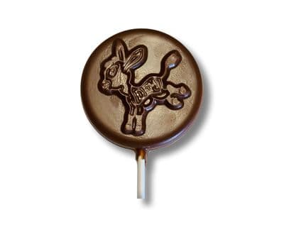 Chocolate Donkey Lolly