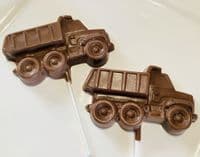 Chocolate Dump Truck