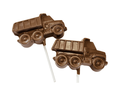 Chocolate Dump Truck