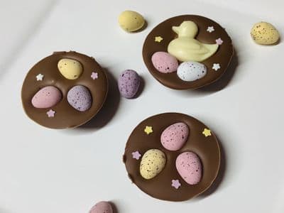 Chocolate Easter Nests