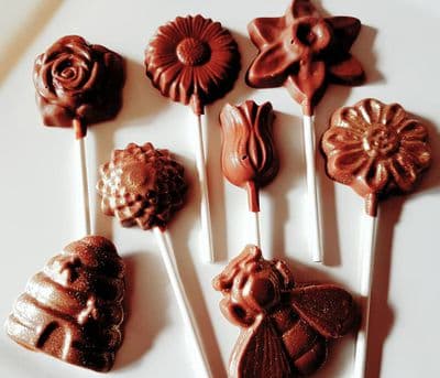 Chocolate Flowers