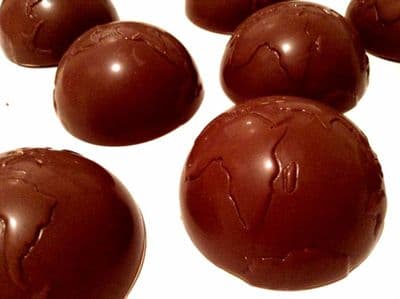 Chocolate Globes