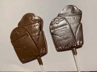 Novelty chocolate Gravestones for Halloween party favours.