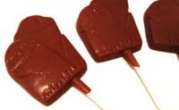 Novelty chocolate Gravestones for Halloween party favours.