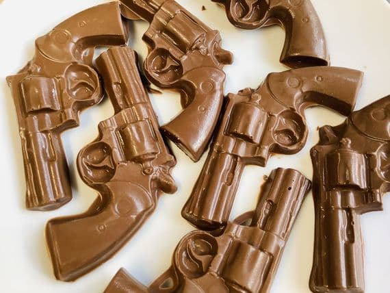 Chocolate Gun 40g