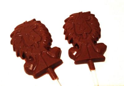 Chocolate Lion Lolly 🦁