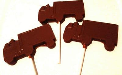 Chocolate Lorry Lolly