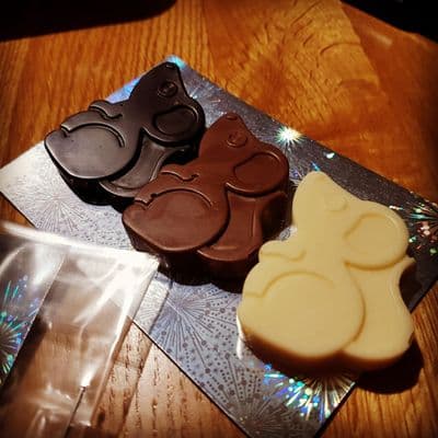 Chocolate Mice