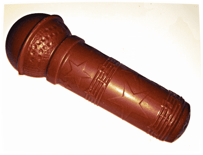 Chocolate Microphone 65g