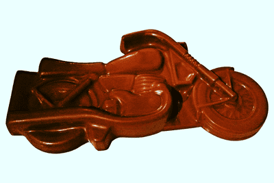 Chocolate Motorbike 180g