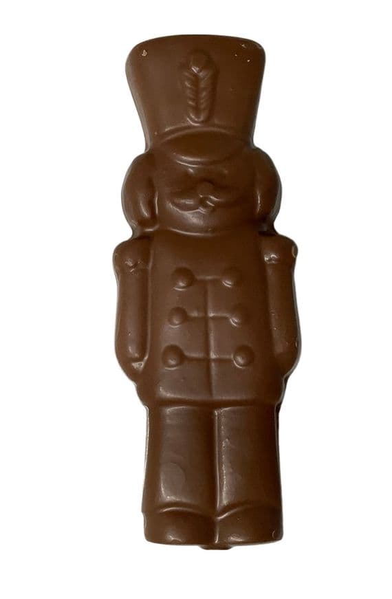 Chocolate Nutcracker Soldier