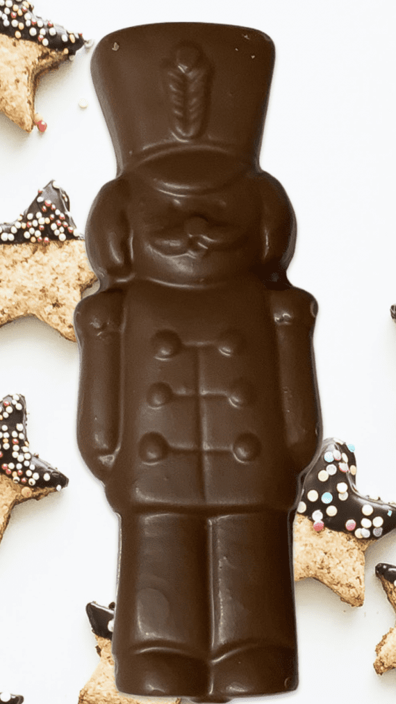 Chocolate Nutcracker Soldier