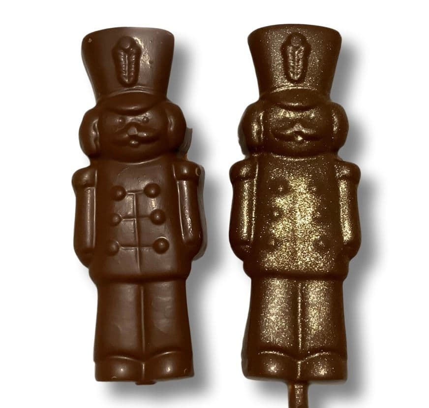 Chocolate Nutcracker Soldier