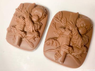 Chocolate Orangutan 80g