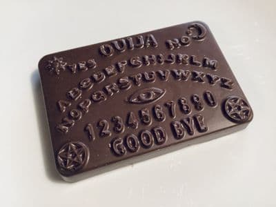 Chocolate Ouija Board