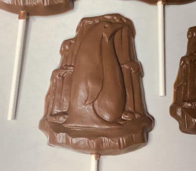 Chocolate Penguin Lolly 🐧