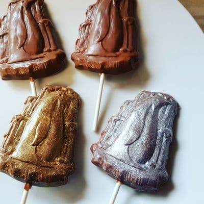 Chocolate Penguin Lolly