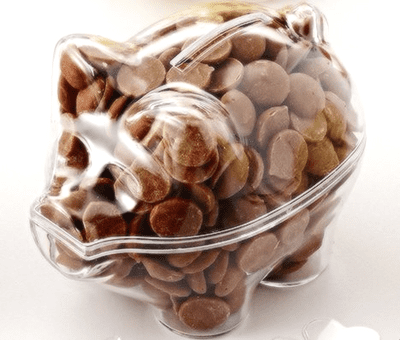 Chocolate Piggy Bank