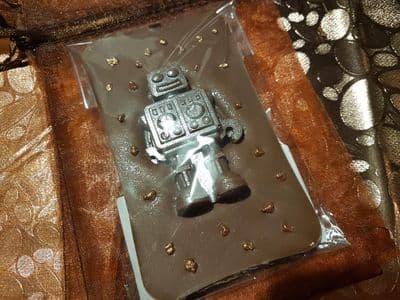 Chocolate Robot Bar