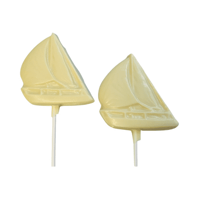 Chocolate Sailboat