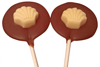 Chocolate Shell Lolly