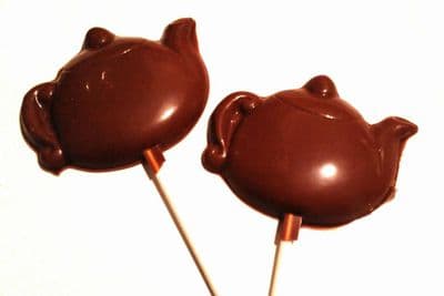 Chocolate Teapot Lolly
