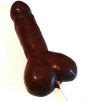Chocolate Willy Lolly 70g