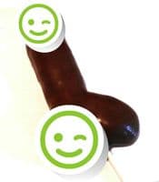 Chocolate Willy Lolly 70g