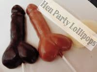 Chocolate Willy Lolly 70g