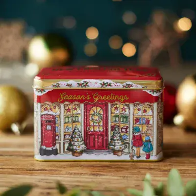 Christmas Tea Tin