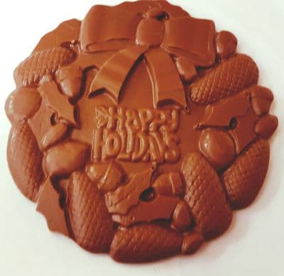 Christmas Wreath Chocolate 160g