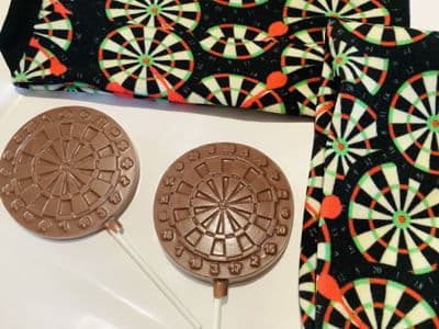 Darts Socks n Chocs