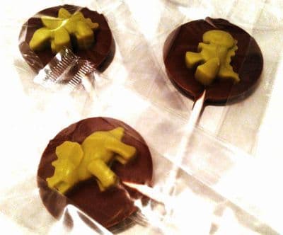 Dinosaur Lolly