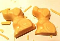 Dog shaped chocolates