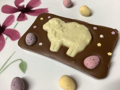 Easter Lamb Bar