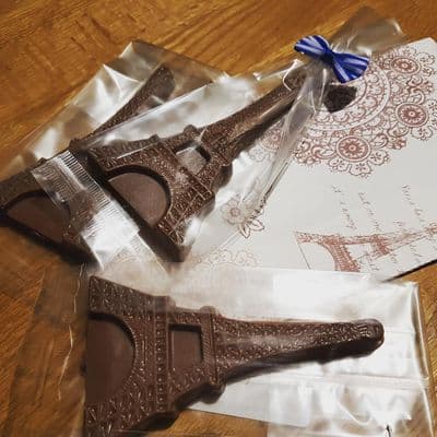 Eiffel Tower Chocolates