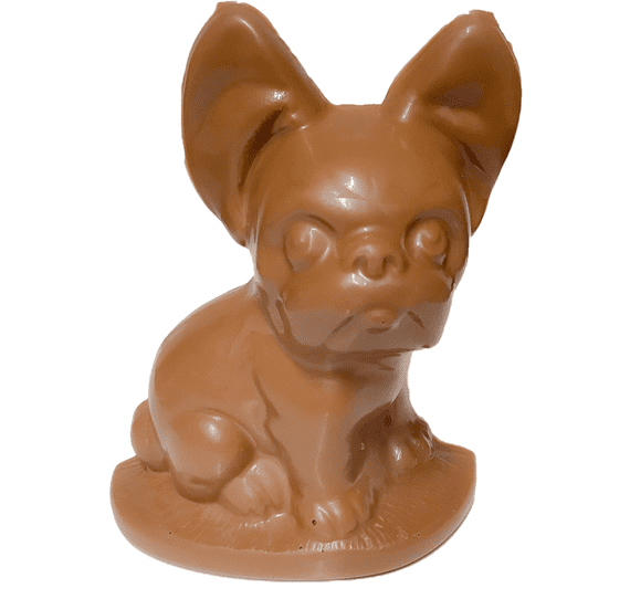Novelty Chocolate French Bulldog Gift