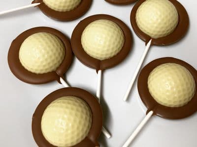 Golf Ball Lolly